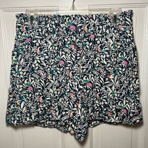 Floral Shorts